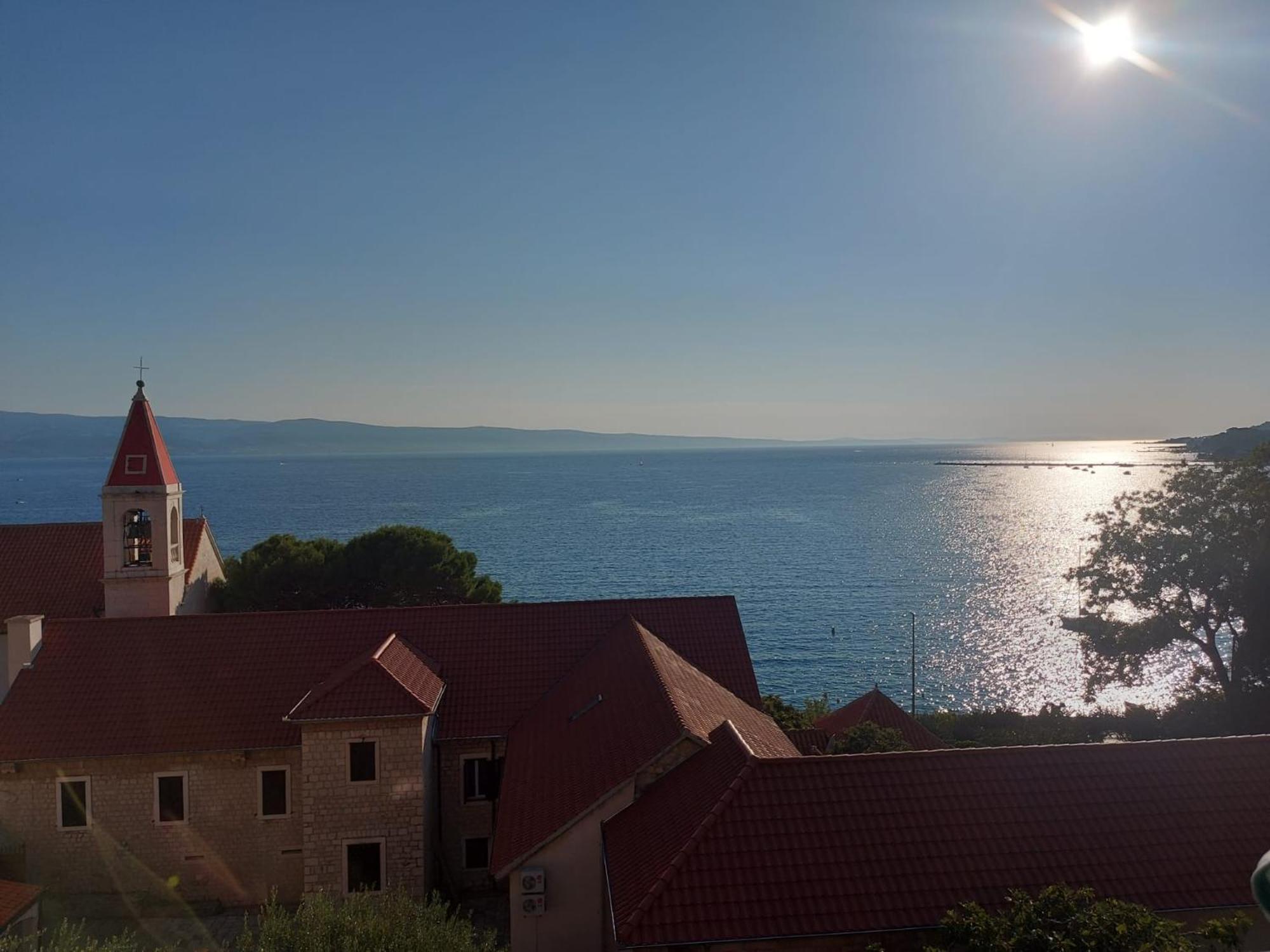 Panorama Sea View Apartment H أوميس المظهر الخارجي الصورة
